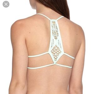 Free People Macrame Seamless Bralette